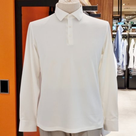 스트레치 긴팔티셔츠