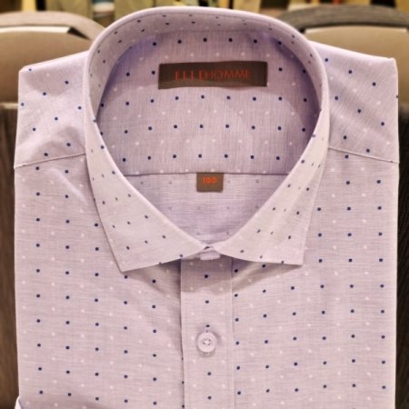 바이올렛긴팔셔츠