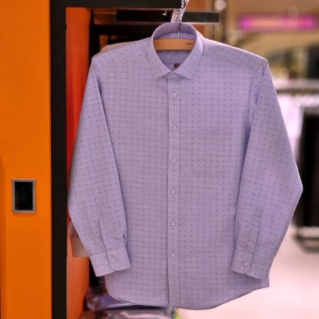 바이올렛긴팔셔츠