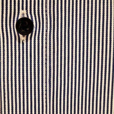 네이비스트라이프셔츠