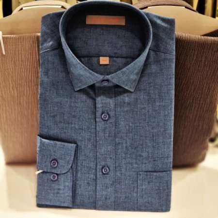 LINEN BLEND긴팔셔츠