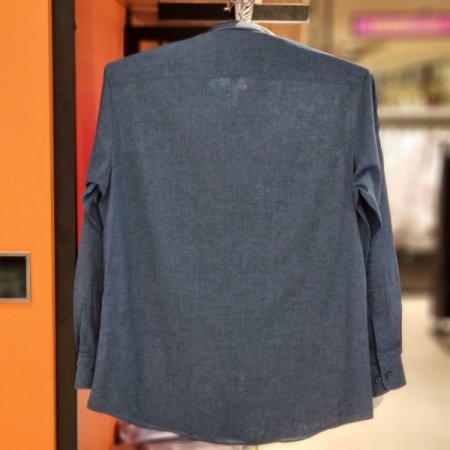 LINEN BLEND긴팔셔츠