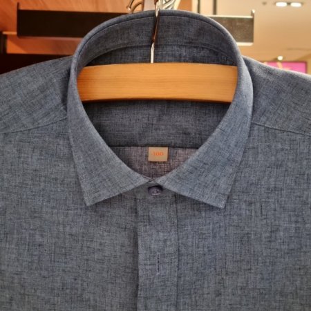 LINEN BLEND긴팔셔츠