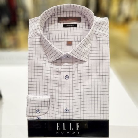 슬림핏긴팔셔츠