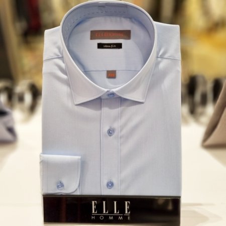 블루 긴소매셔츠