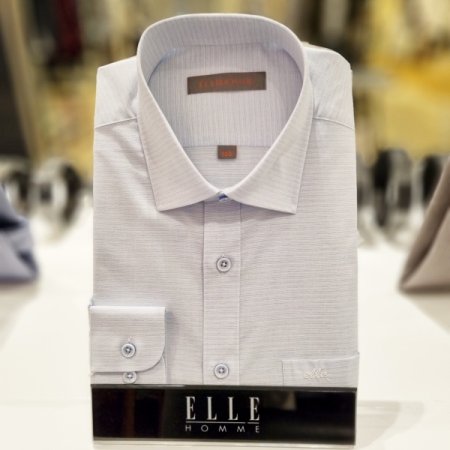 스트레치 긴소매셔츠