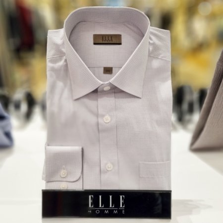 기본핏 긴소매셔츠