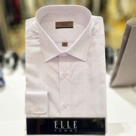 잔무늬화이트셔츠