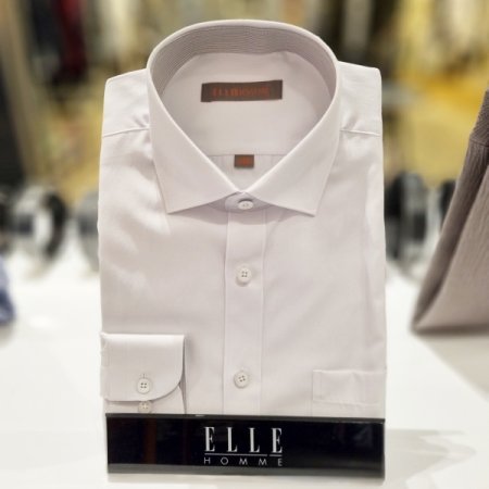 화이트긴팔셔츠