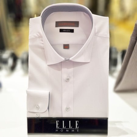 화이트긴팔셔츠