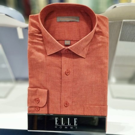 LINEN BLEND긴팔셔츠