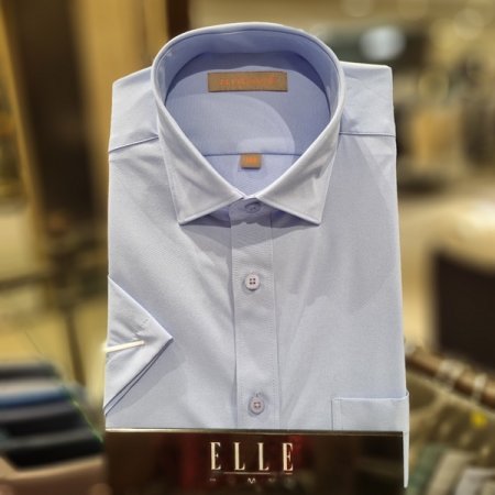 4방스판 반팔셔츠