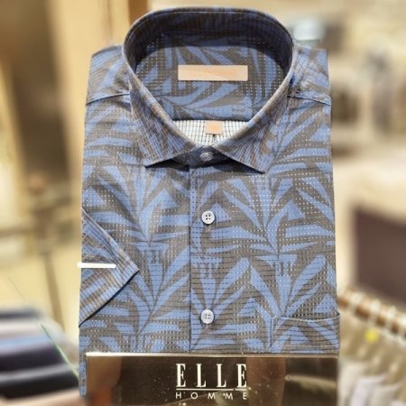 폴리100 기본핏반팔셔츠