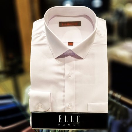 화이트 기본핏반팔셔츠