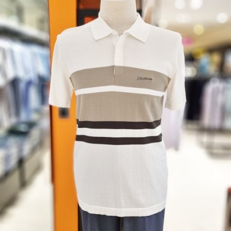 기본핏 반팔카라티셔츠