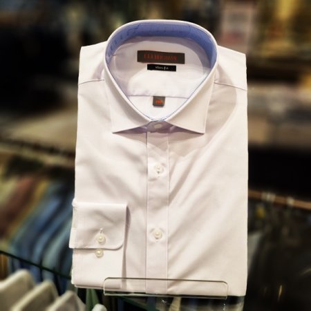 엘르옴므 긴팔 흰색 셔츠