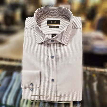 스트레치긴팔셔츠