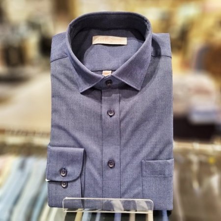 스트레치긴팔셔츠