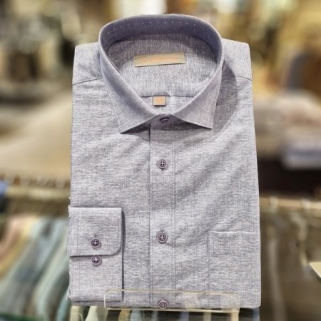 네이비긴팔셔츠