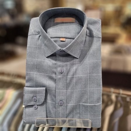 스트레치긴팔셔츠