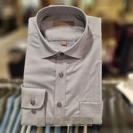 그레이긴팔셔츠