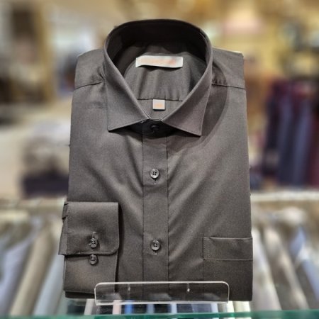 스트레치긴팔셔츠