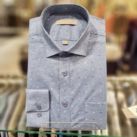 스트레치 긴팔셔츠