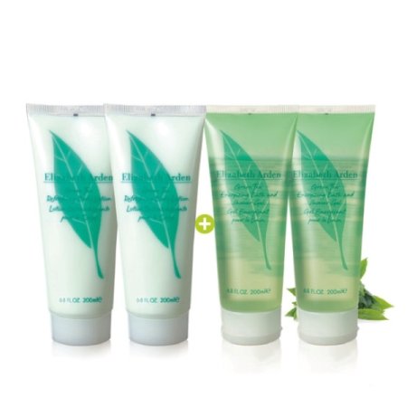 그린티 바디로션샤워젤 듀오세트