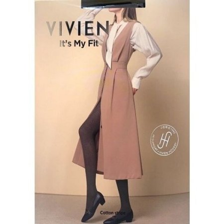 코튼 스트라이프 타이즈 TS6666