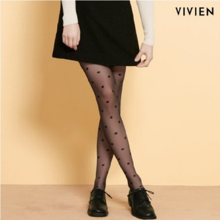 팬티호즈 폴카 도트