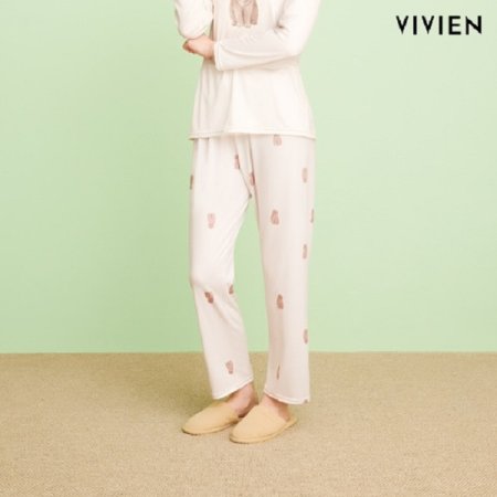 홈 웨어 캣 피치기모 하의