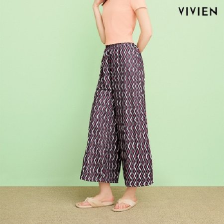 마름모 기하학 쿨 팬츠SI3055