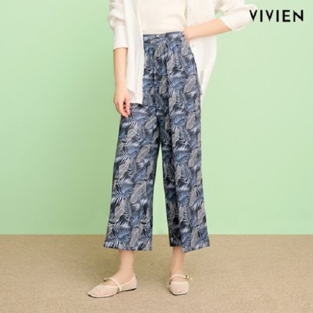 나무잎 쿨팬츠SI3058