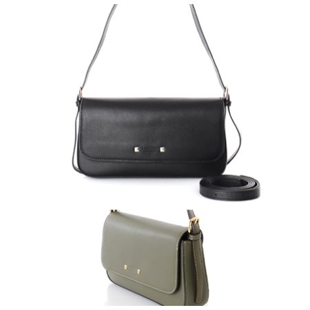 데일리 숄더겸크로스백 2종택1