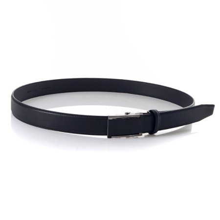 남성 소가죽 롱자동벨트303