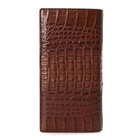 보르제 악어가죽 남성장지갑
