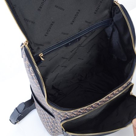 캐서린 로고패턴 백팩 AF