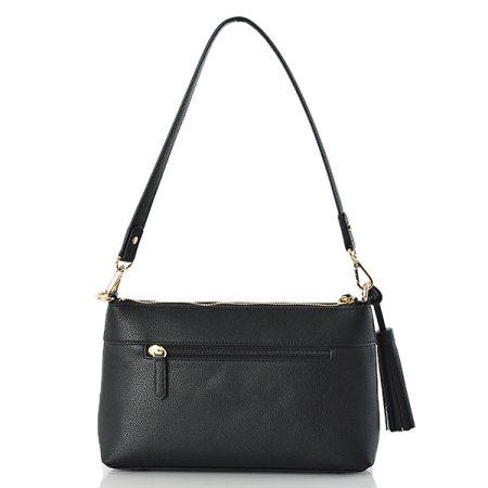 그레이스 블랙 숄더백