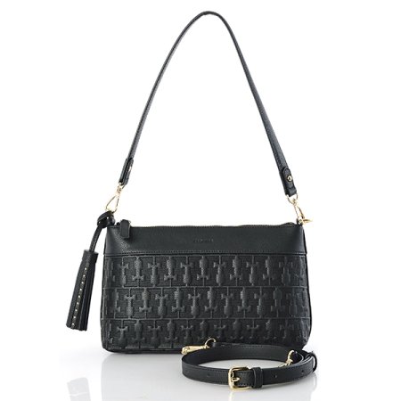 그레이스 블랙 숄더백