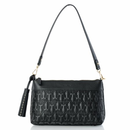 그레이스 블랙 숄더백