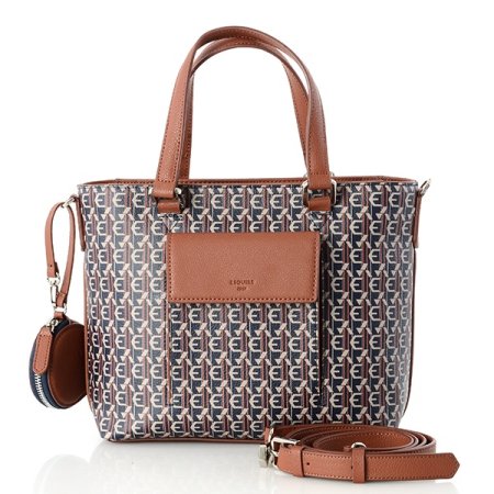 안나라인 컬러콤비 토트백