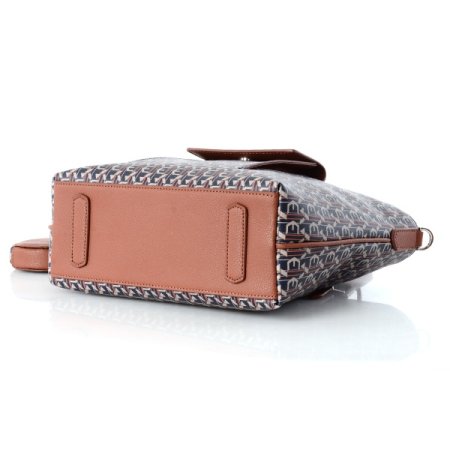 안나라인 컬러콤비 토트백