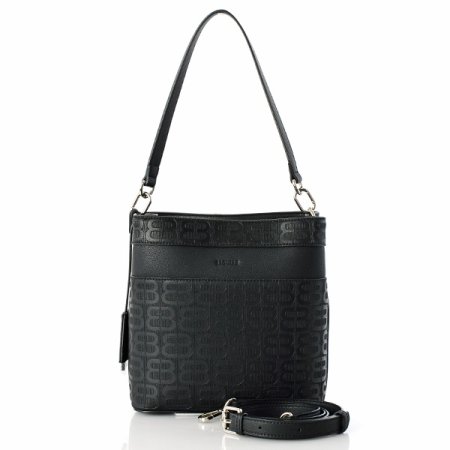 얼그레이 버킷숄더 크로스백