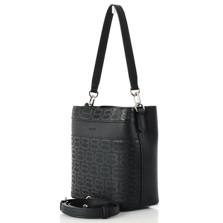 얼그레이 버킷숄더 크로스백