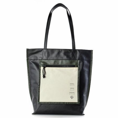 하운지 한지 숄더백BK