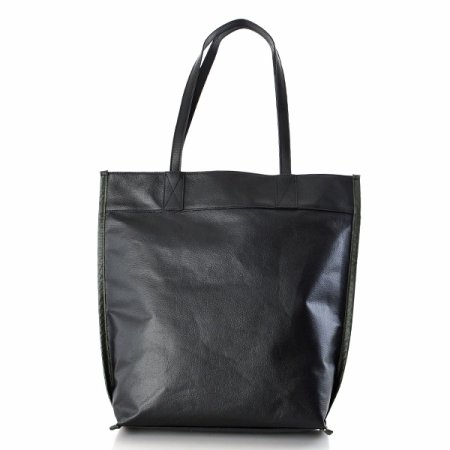 하운지 한지 숄더백BK