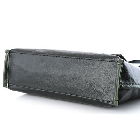 하운지 한지 숄더백BK