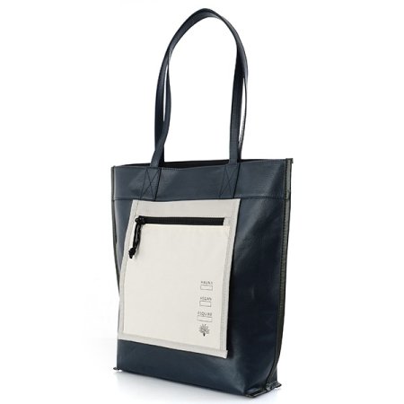 하운지 한지 가죽 숄더백NY