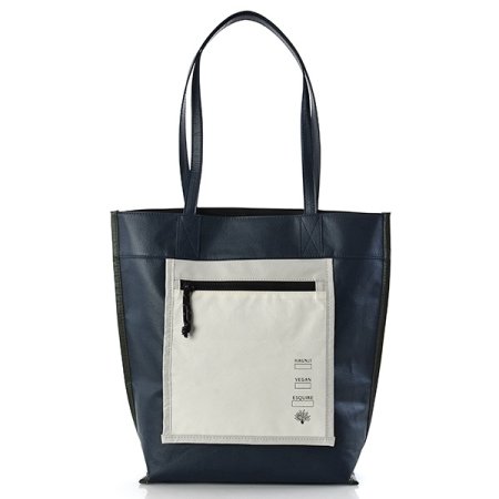 하운지 한지 가죽 숄더백NY