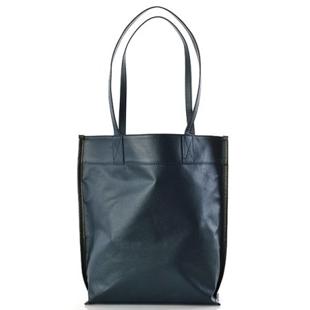 하운지 한지 가죽 숄더백NY